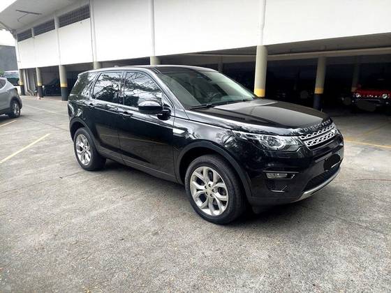 LAND ROVER DISCOVERY SPORT 2.0 16V SI4 TURBO FLEX HSE 4P AUTOMÁTICO LAND ROVER DISCOVERY SPORT 2.0 16V SI4 TURBO FLEX HSE 4P AUTOMÁTICO